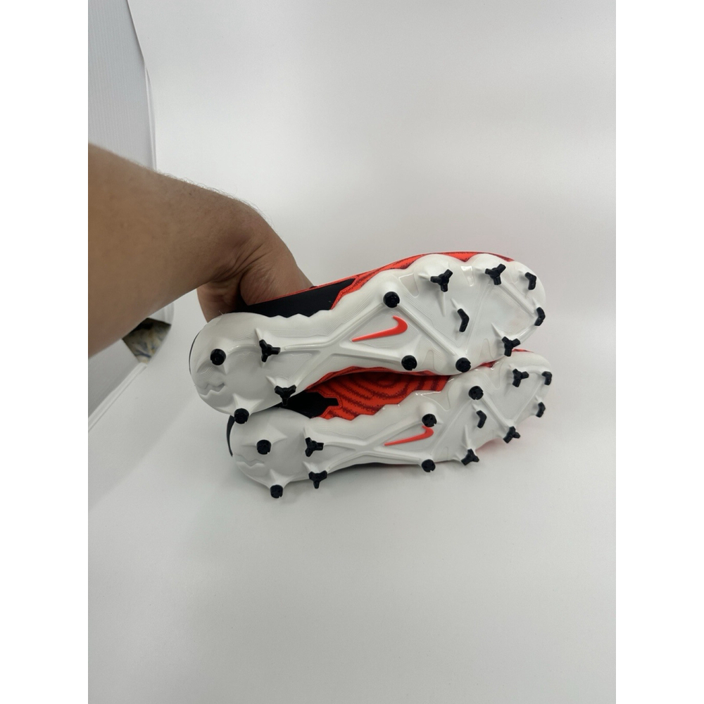 Nike Phantom GX Pro FG Soccer Mens Size 5.5/Womens 7 Red Black White DD9463-600 - Picture 6 of 6
